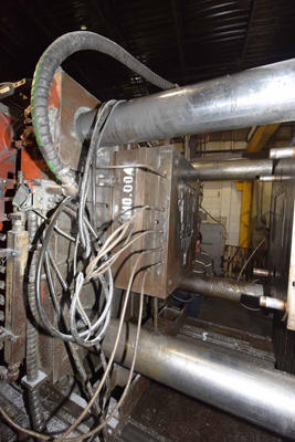 Detailed Pictures of Prince Cold Chamber Die Casting Machine DCMP-4046 Detailed Pictures of Prince Cold Chamber Die Casting Machine DCMP-4046