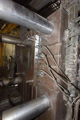 Detailed Pictures of Prince Cold Chamber Die Casting Machine DCMP-4046 Detailed Pictures of Prince Cold Chamber Die Casting Machine DCMP-4046