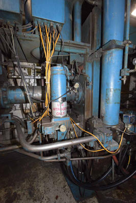 Picture of Model Prince 836 CCA DCMP-4046 Picture of Prince Horizontal Cold Chamber Aluminum High Pressure Die Casting Machine DCMP-4046