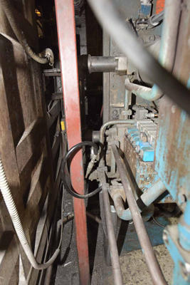 Detailed Pictures of Prince Cold Chamber Die Casting Machine DCMP-4046 Detailed Pictures of Prince Cold Chamber Die Casting Machine DCMP-4046