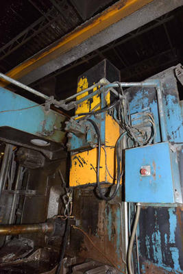 Image of Horizontal Cold Chamber Aluminum High Pressure Die Casting Machine For_Sale DCM-4046 Picture of Model Prince 836 CCA DCMP-4046