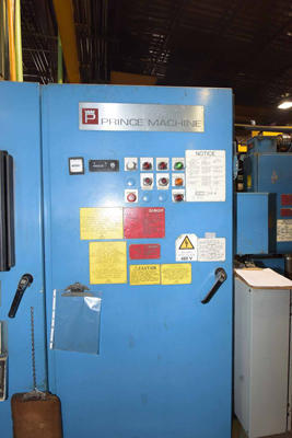 Detailed Pictures of Prince Cold Chamber Die Casting Machine DCMP-4046 Detailed Pictures of Prince Cold Chamber Die Casting Machine DCMP-4046