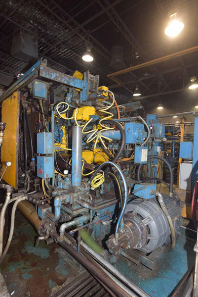 Detailed Pictures of Prince Cold Chamber Die Casting Machine DCMP-4046 Detailed Pictures of Prince Cold Chamber Die Casting Machine DCMP-4046