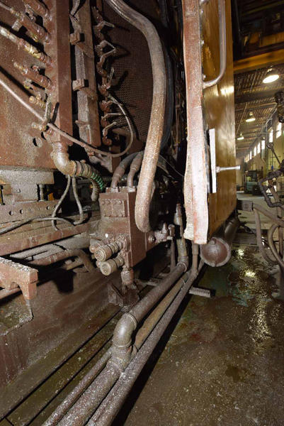 Detailed Pictures of Prince Cold Chamber Die Casting Machine DCMP-4046 Detailed Pictures of Prince Cold Chamber Die Casting Machine DCMP-4046