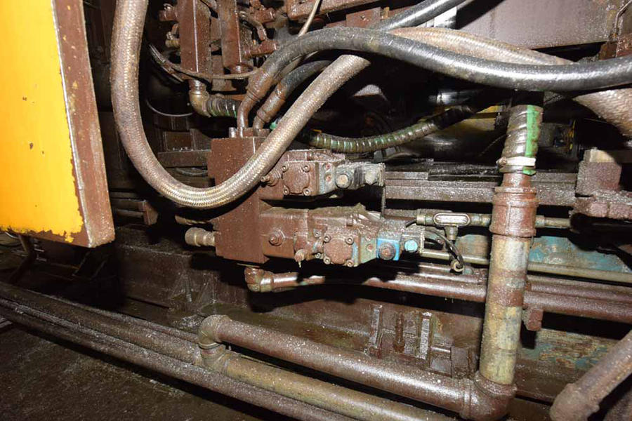 Detailed Pictures of Prince Cold Chamber Die Casting Machine DCMP-4046 Detailed Pictures of Prince Cold Chamber Die Casting Machine DCMP-4046