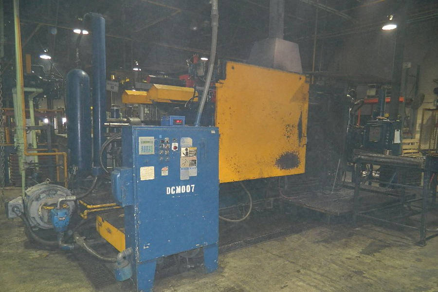 Picture of HPM D-800-A Horizontal Cold Chamber Aluminum High Pressure Die Casting Machine For_Sale DCMP-4047