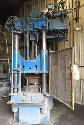 Picture of Dake Corporation Four Column (Post) Vertical Hydraulic Die Casting Trim Press DCMP-4048