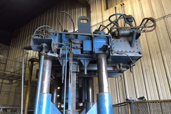 Image of Dake Corporation Model DCT-75 Vertical Die Cast Trimming Press For_Sale DCM-4048