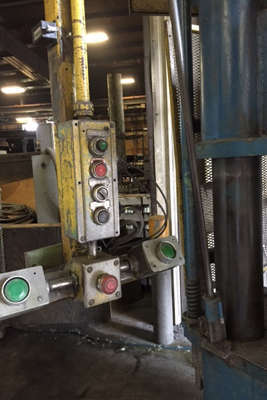 Detailed Pictures of Dake Corporation Vertical Die Cast Trimming Press DCMP-4048