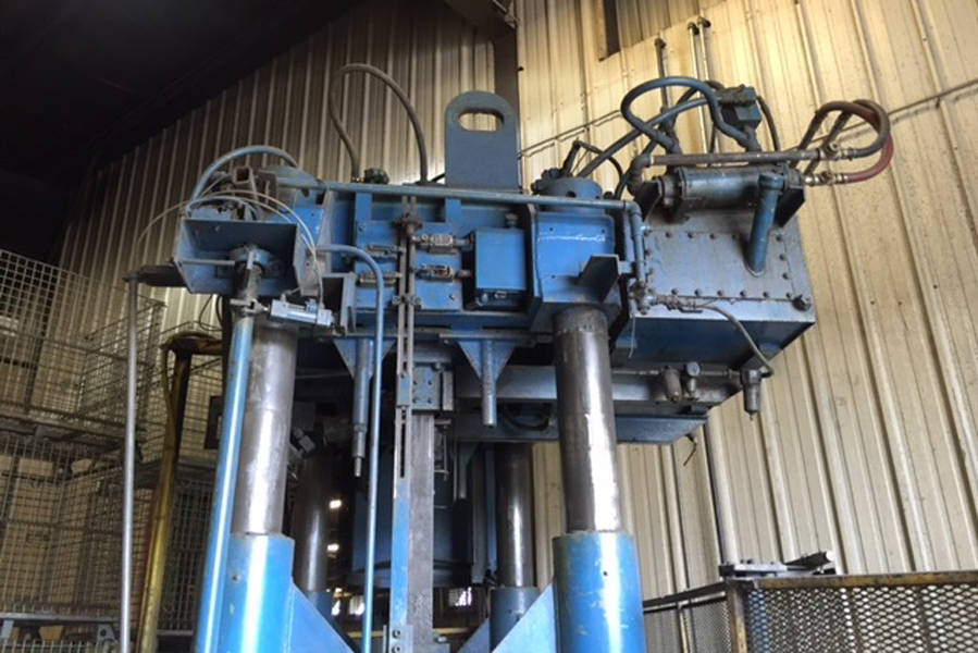 Detailed Pictures of Dake Corporation Vertical Die Cast Trimming Press DCMP-4048