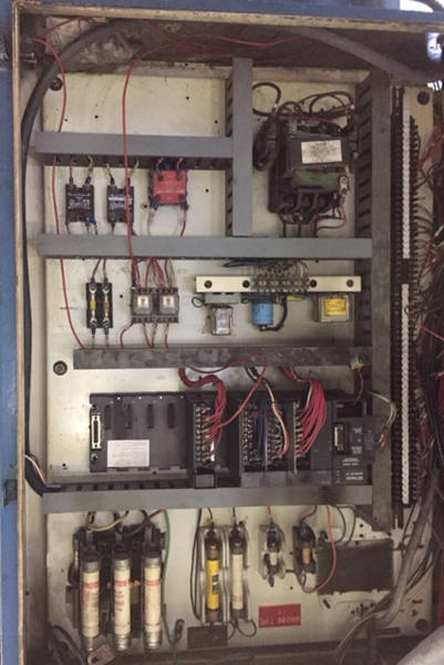 Detailed Pictures of Dake Corporation Vertical Die Cast Trimming Press DCMP-4048