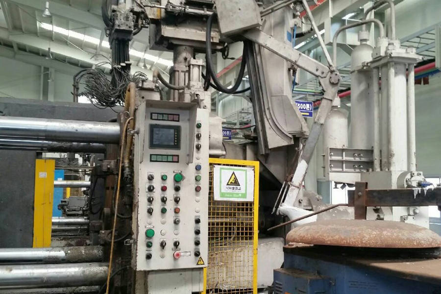 Picture of Ube NX-650 C Horizontal Cold Chamber Aluminum High Pressure Die Casting Machine For_Sale DCMP-4053