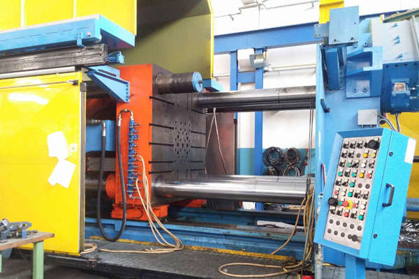 Picture of Remu SPA DCM-1800 Horizontal Cold Chamber Aluminum High Pressure Die Casting Machine For_Sale DCMP-4059