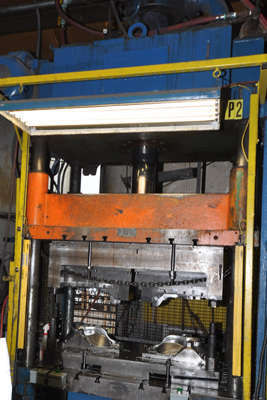 Picture of Prince Trim Press T-50 Four Column (Post) Vertical Hydraulic Die Casting Trim Press For_Sale DCMP-4060