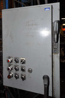 Image of Four Column (Post) Vertical Hydraulic Die Casting Trim Press For_Sale DCM-4060