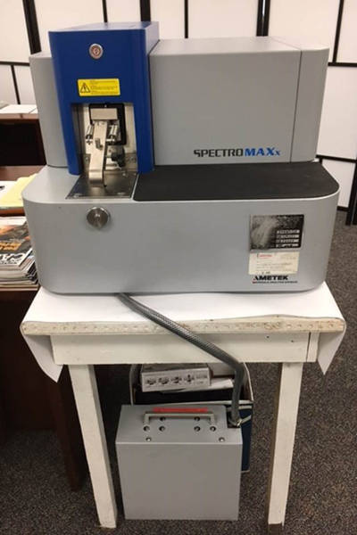 Image of Spectro Analytical Model LMF05 Metal Analytic Mass Spectrometer For_Sale DCM-4061