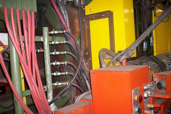 Picture of Zitai Horizontal Cold Chamber Aluminum High Pressure Die Casting Machine DCMP-4068