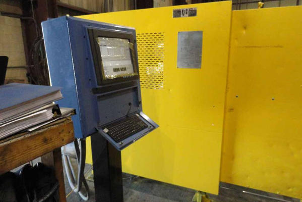 Image of Horizontal Cold Chamber Aluminum High Pressure Die Casting Machine For_Sale DCM-4072 Picture of Model Toshiba DC350 CL-T DCMP-4072