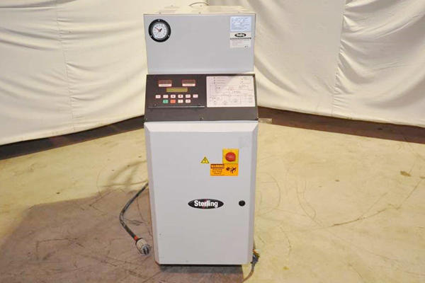 Picture of Sterlco M2B 2016-MO Single Zone Portable Hot Oil Process Heater Temperature Control Unit For_Sale DCMP-4080