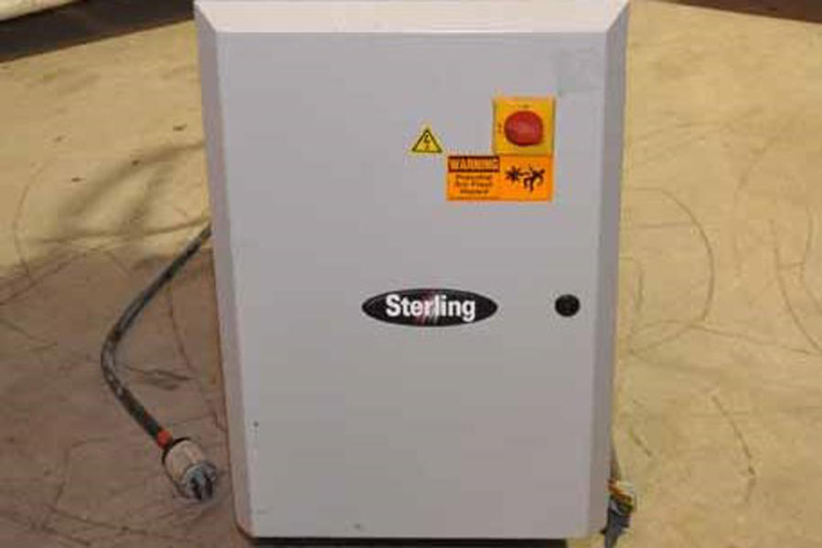Picture of Sterlco Single Zone Portable Hot Oil Process Heater Temperature Control Unit DCMP-4080