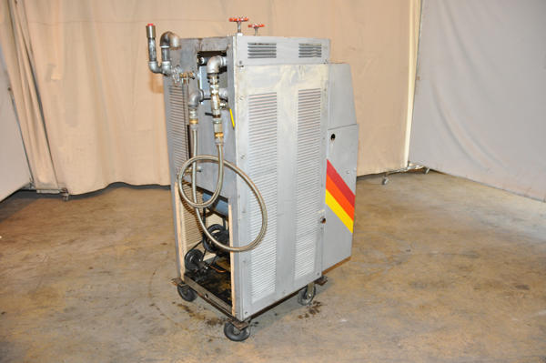 Detailed Pictures of Sterlco Hot Oil Heater unit with Cooling Circuit DCMP-4088