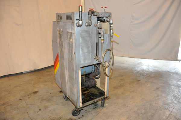 Detailed Pictures of Sterlco Hot Oil Heater unit with Cooling Circuit DCMP-4088