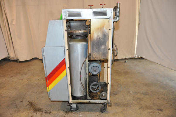 Detailed Pictures of Sterlco Hot Oil Heater unit with Cooling Circuit DCMP-4088