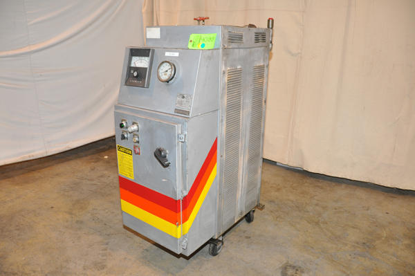 Picture of Sterlco Single Zone Portable Hot Oil Process Heater Temperature Control Unit with Cooling Water Circuit DCMP-4088