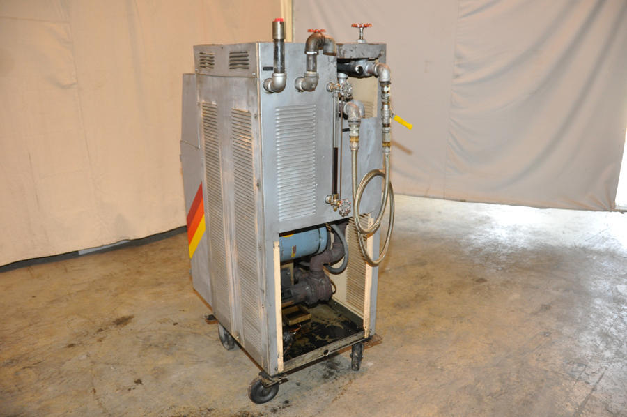 Detailed Pictures of Sterlco Hot Oil Heater unit with Cooling Circuit DCMP-4088