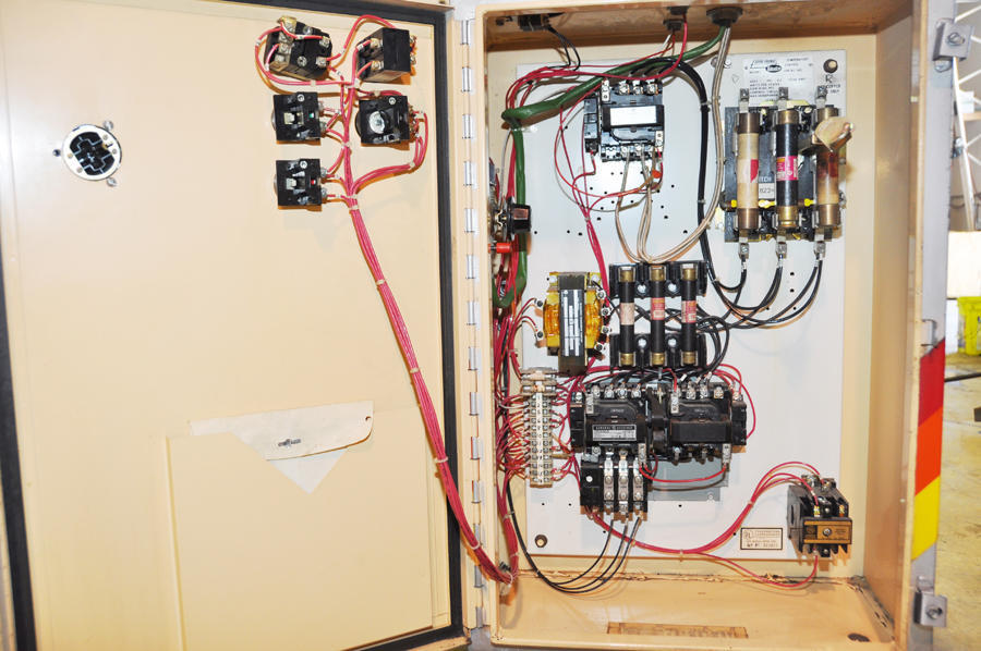 Detailed Pictures of Sterlco Hot Oil Heater unit with Cooling Circuit DCMP-4088