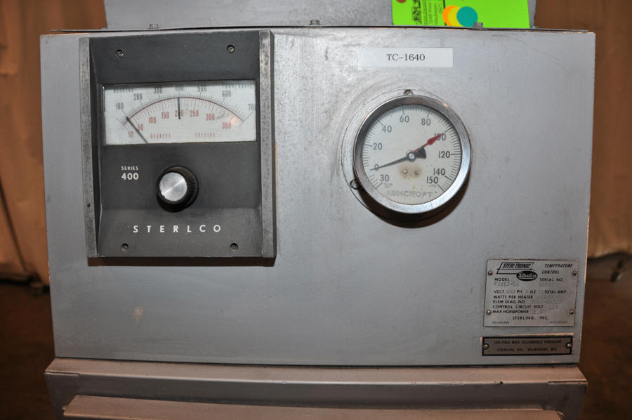 Detailed Pictures of Sterlco Hot Oil Heater unit with Cooling Circuit DCMP-4088