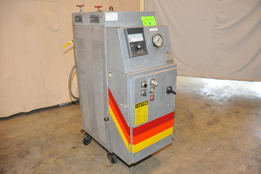 Detailed Pictures of Sterlco Hot Oil Heater unit with Cooling Circuit DCMP-4088