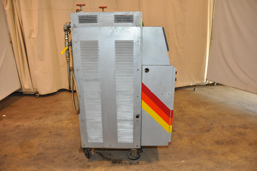 Detailed Pictures of Sterlco Hot Oil Heater unit with Cooling Circuit DCMP-4088