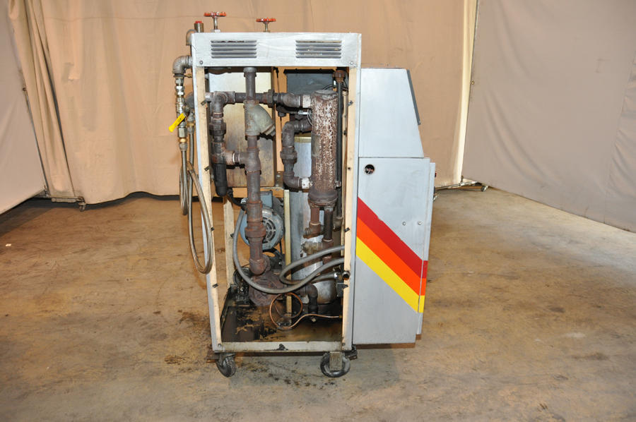 Detailed Pictures of Sterlco Hot Oil Heater unit with Cooling Circuit DCMP-4088