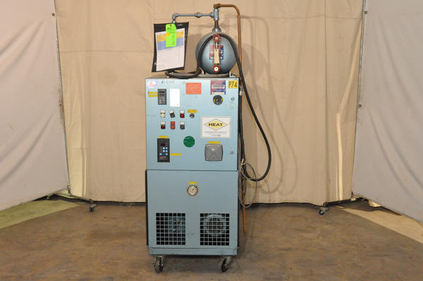 Picture of HEAT Heat Exchange And Transfer KM550B-12-483 Single Zone Portable Hot Oil Process Heater Temperature Control Unit For_Sale DCMP-4091