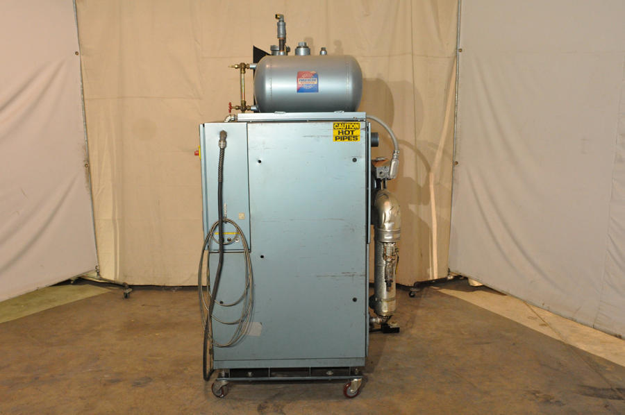 La Foto De HEAT Heat Exchange And Transfer KM550B-12-483 Unidad de Control de Temperatura del Calentador de Proceso de Aceite Caliente Portátil de Una Sola Zona En_Venta DCMP-4091