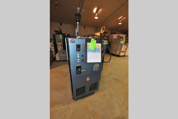 Picture of HEAT Heat Exchange And Transfer KM550-12-483 Single Zone Portable Hot Oil Process Heater Temperature Control Unit For_Sale DCMP-4093