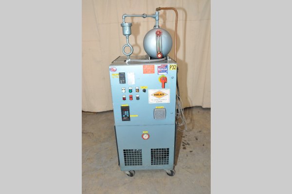 Picture of HEAT Heat Exchange And Transfer KM550C-12-483 Single Zone Portable Hot Oil Process Heater Temperature Control Unit For_Sale DCMP-4095