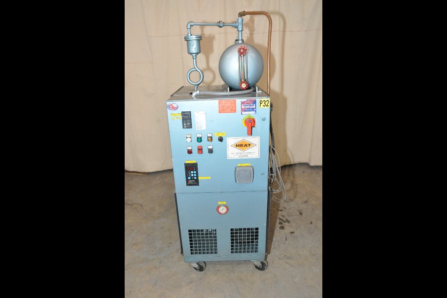 Picture of HEAT Heat Exchange And Transfer KM550C-12-483 Single Zone Portable Hot Oil Process Heater Temperature Control Unit For_Sale DCMP-4095