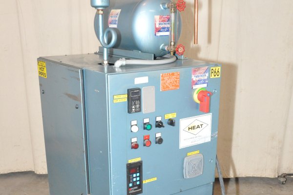 Picture of HEAT Heat Exchange And Transfer KM550B-12-483 Single Zone Portable Hot Oil Process Heater Temperature Control Unit For_Sale DCMP-4096