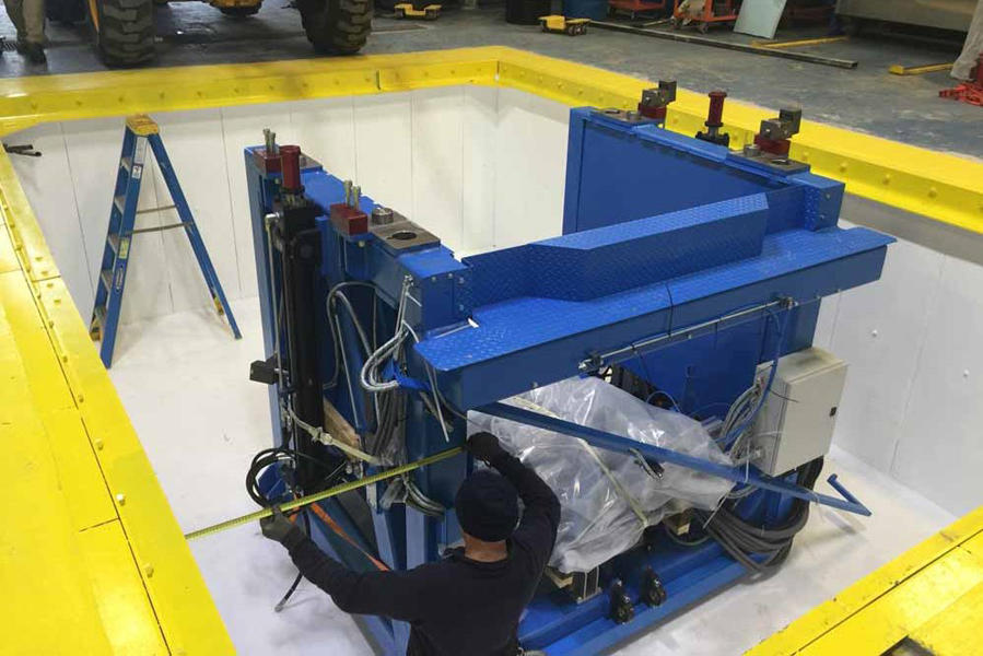 Picture of LPM BPSC800/8 S/M Vertical Low Pressure Permanent Mold