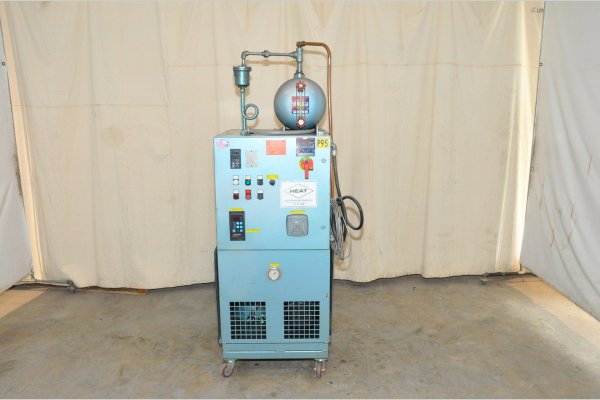 Picture of HEAT Heat Exchange And Transfer KM550A-12-483 Single Zone Portable Hot Oil Process Heater Temperature Control Unit For_Sale DCMP-4108