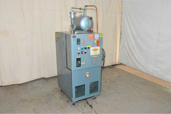 Picture of HEAT Heat Exchange And Transfer KM550C-12-483 Single Zone Portable Hot Oil Process Heater Temperature Control Unit For_Sale DCMP-4109