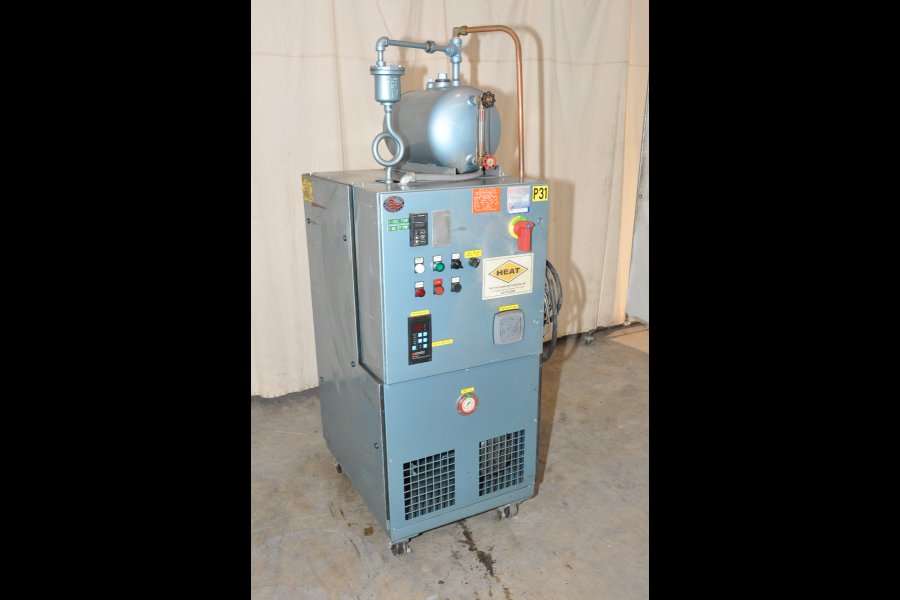 Picture of HEAT Heat Exchange And Transfer Single Zone Portable Hot Oil Process Heater Temperature Control Unit DCMP-4109