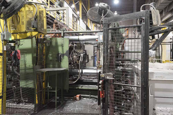 Detailed Pictures of Prince Cold Chamber Die Casting Machine DCMP-4110 Detailed Pictures of Prince Cold Chamber Die Casting Machine DCMP-4110