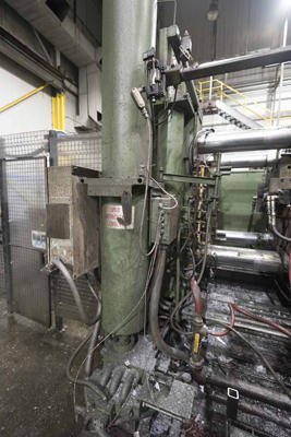 Image of Horizontal Cold Chamber Aluminum High Pressure Die Casting Machine For_Sale DCM-4110 Picture of Model Prince 836 CCA DCMP-4110