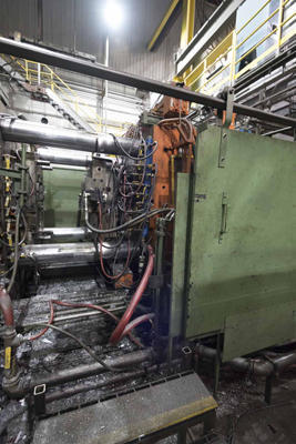 Detailed Pictures of Prince Cold Chamber Die Casting Machine DCMP-4110 Detailed Pictures of Prince Cold Chamber Die Casting Machine DCMP-4110