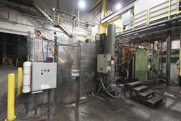 Picture of Prince Model 836 CCA Cold Chamber Die Casting Machine For_Sale DCM-4110 Image of Prince Model 836 CCA Cold Chamber Die Casting Machine For_Sale DCM-4110