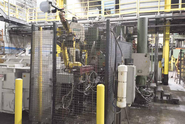 Picture of Prince 836 CCA Horizontal Cold Chamber Aluminum High Pressure Die Casting Machine For_Sale DCMP-4110 Picture of Prince Model 836 CCA Cold Chamber Die Casting Machine For_Sale DCM-4110