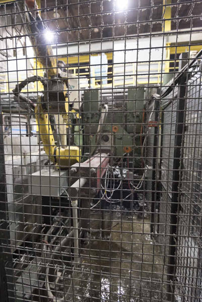 Detailed Pictures of Prince Cold Chamber Die Casting Machine DCMP-4110 Detailed Pictures of Prince Cold Chamber Die Casting Machine DCMP-4110